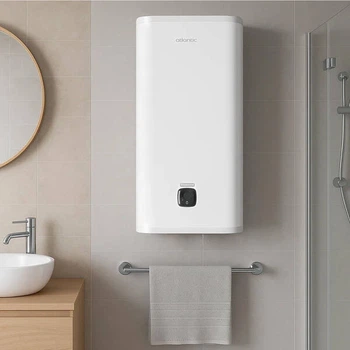 Водонагрівач побутовий електричний Atlantic Vertigo Steatite Essential 100 MP-080 2F 220G 1500W 851443 80 л
