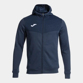 Олимпийка с капюшоном Joma темно-синяя CAMPUS STREET 103770.331 Joma L