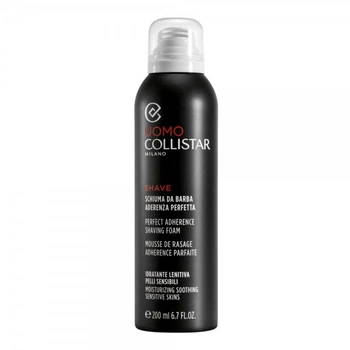 Пена для бритья COLLISTAR PERFECT ADHERENCE SHAVING FOAM, SENSITIVE SKINS 200мл-K28557