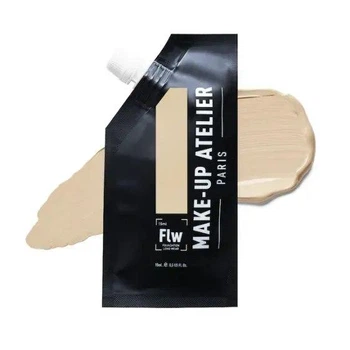 Тональний флюїд для обличчя Make-up Atelier Paris Блідо-бежевий 15 мл (FLW1NB)