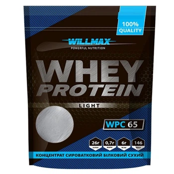 Сывороточный протеин Willmax WHEY PROTEIN WPC 65% 1000 г. (Манго)