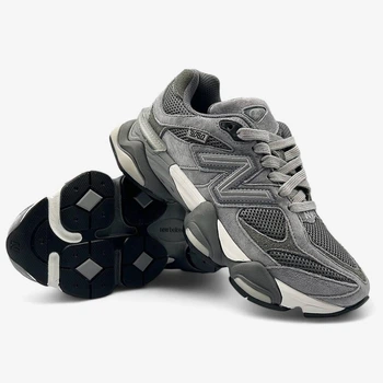 Чоловічі кросівки 9060 Joe Freshgoods Dark Gray замша текстиль 42 сірий