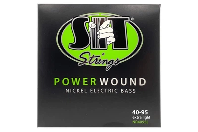 Струны для бас-гитары SIT STRINGS NR4095L EXTRA LIGHT POWER WOUND NICKEL BASS STRING