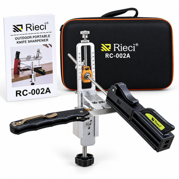 Точильний верстат з поворотом на 360 Rieci RC-002A