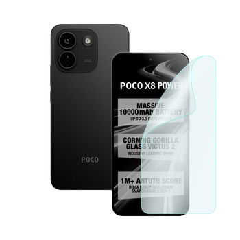 Защитная полиуретановая пленка GP Simple Armor на POCO X8 Power на экран (матовая)