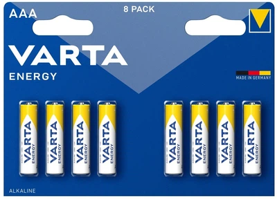 Батарейка Varta Energy AAA BLI 8 (4008496626533)