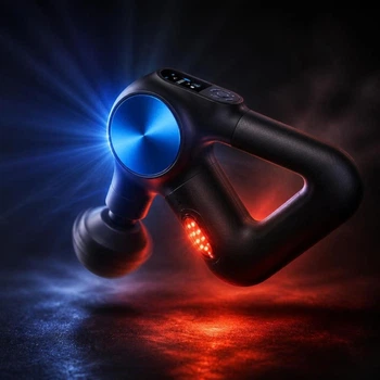 Професійний перкусійний масажер Theragun PRO Plus 6 покоління— мультифункціональний смарт-масажер 6-в-1 з інфрачервоною та тепловою терапією ( TG0003970-3A10 )