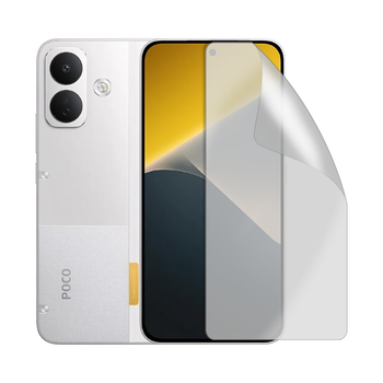 Защитная гидрогелевая пленка KitCut Privacy на POCO X8 на экран (матовая)