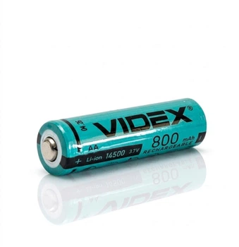 Аккумулятор Videx Li-ion 14500 3.7V 800mAh 2.96Wh