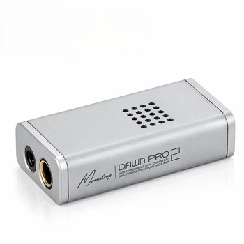 Портативний ЦАП MOONDROP Dawn Pro 2 підсилювач для навушників, 32 біт/384 кГц, DSD256, 4.4 мм