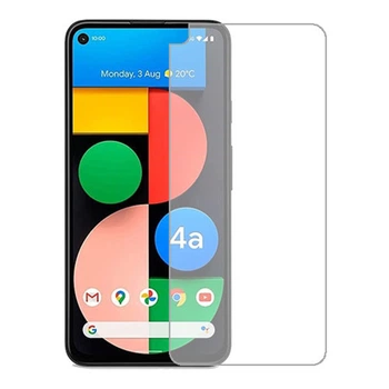 Защитная пленка Скрин Мобайл Google Pixel 4a 5G прозрачный гидроджилевой силиконовый 4 шт