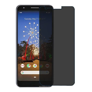 Защитная пленка Скрин Мобайл Google Pixel 3a приватной гидроджилевой силиконовый 4 шт