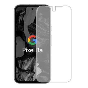 Защитная пленка Скрин Мобайл Google Pixel 8a прозрачный гидроджилевой силиконовый 4 шт