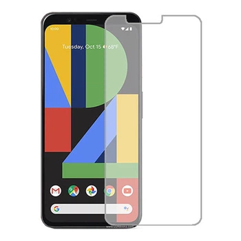 Защитная пленка Скрин Мобайл Google Pixel 4 XL прозрачный гидроджилевой силиконовый 4 шт