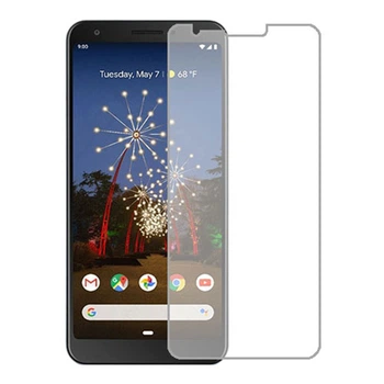 Защитная пленка Скрин Мобайл Google Pixel 3a XL прозрачный гидроджилевой силиконовый 4 шт