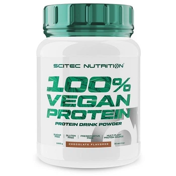 Протеин Scitec Nutrition 100% Vegan Protein 1кг Вкус Бисквит Груша