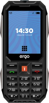 Мобильный телефон Ergo E283 DualSim Black (7199689)