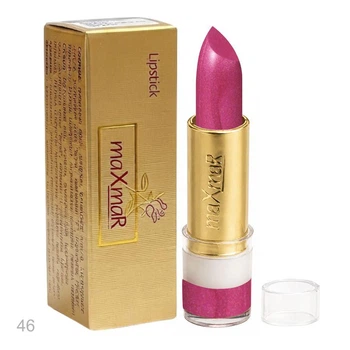 Зволожуюча помада для губ maXmaR Maxi Shine ML-335 № 46