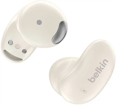 Наушники Belkin SoundForm Anywhere Sand (AUC014HQCR)