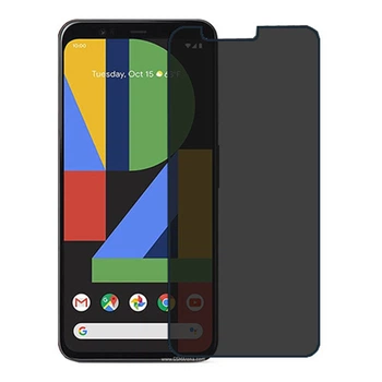 Защитная пленка Скрин Мобайл Google Pixel 4 XL приватной гидроджилевой силиконовый 4 шт