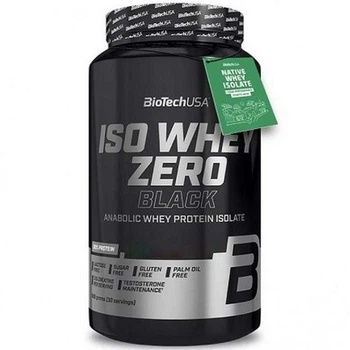 Протеин Biotech USA Iso Whey Zero Black 908 грамм Вкус Манго Кокос