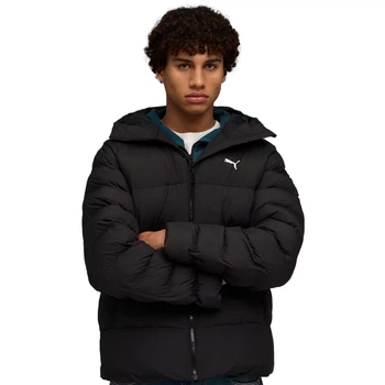 Пуховик прошитий Mono Hooded Jacket Puma 688367-01 38 Чорний (4069157599917)