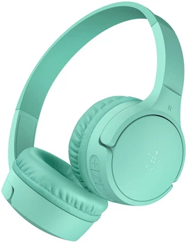 Наушники Belkin SoundForm Mini Kids Mint (AUD002HQMNV3)