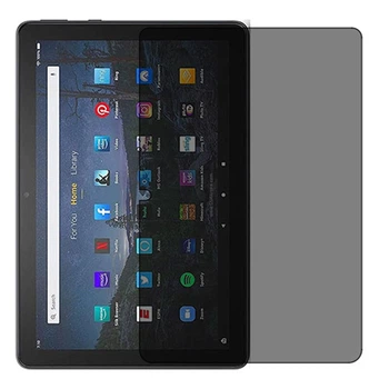 Захисна плівка Скрін Мобайл Amazon Fire HD 10 Plus (2021) приватної гідрожелевої силікон 2 шт