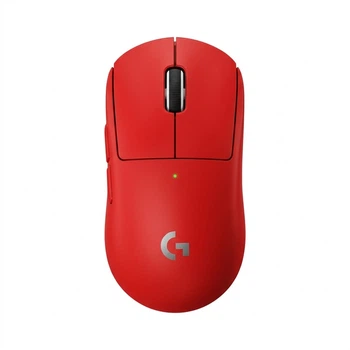 Мышь Logitech G Pro X Superlight Diamond Edition Wireless/USB Red