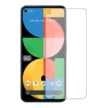 Защитная пленка Скрин Мобайл Google Pixel 5a 5G прозрачный гидроджилевой силиконовый 4 шт