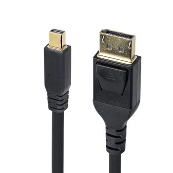 Кабель StarTech Mini DisplayPort - DisplayPort 1.4 3 м Black (DP14MDPMM10F)