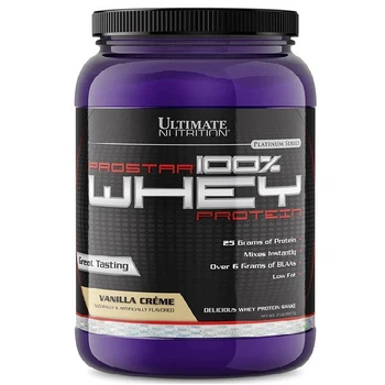 Протеин Ultimate Nutrition Prostar Whey 100% 907 грамм Вкус Манго