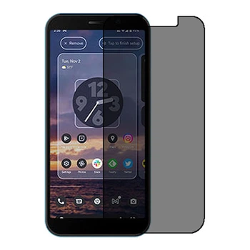 Защитная пленка Скрин Мобайл Doogee X97 Pro приватной гидроджилевой силиконовый 4 шт