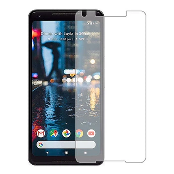 Защитная пленка Скрин Мобайл Google Pixel 2 XL прозрачный гидроджилевой силиконовый 4 шт