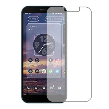Защитная пленка Скрин Мобайл Doogee X97 прозрачный гидроджилевой силиконовый 4 шт