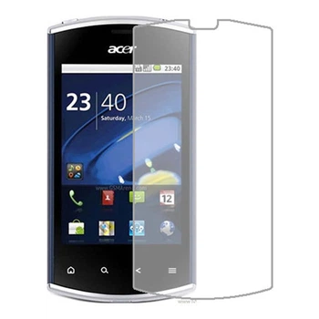 Защитная пленка Скрин Мобайл Acer Liquid mini E310 прозрачный гидроджилевой силиконовый 4 шт