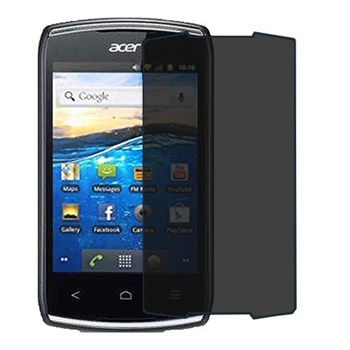 Защитная пленка Скрин Мобайл Acer Liquid Z110 приватной гидроджилевой силиконовый 4 шт