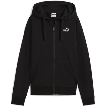 Толстовка ESS Comfort Full-Zip Hoodie Puma 682410-01 40 Чорний (4067983471155)