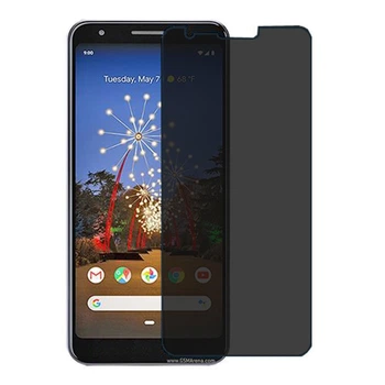 Защитная пленка Скрин Мобайл Google Pixel 3a XL приватной гидроджилевой силиконовый 4 шт