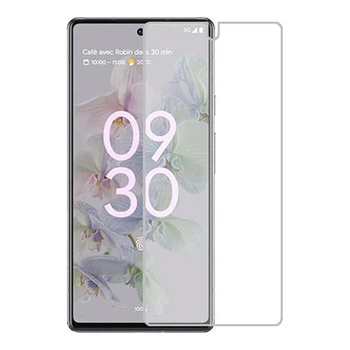 Защитная пленка Скрин Мобайл Google Pixel 6a прозрачный гидроджилевой силиконовый 4 шт