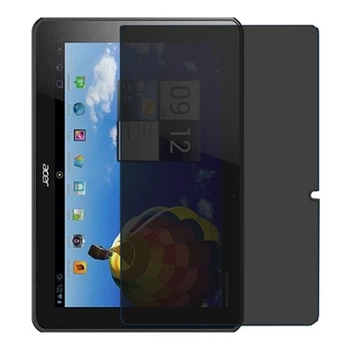 Защитная пленка Скрин Мобайл Acer Iconia Tab A510 приватной гидроджилевой силиконовый 2 шт