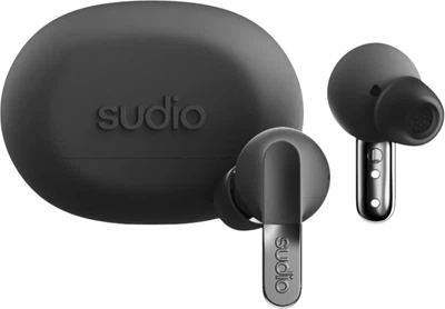 Słuchawki Sudio N3 Pro Titanium Black (N3PROBLK)
