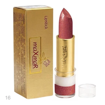 Зволожуюча помада для губ maXmaR Maxi Shine ML-335 № 16