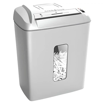 Портативний Шредер shredMARK 1335C Подрібнювач Папери - Знищувач для пластикових карток дискет для офісу та будинку
