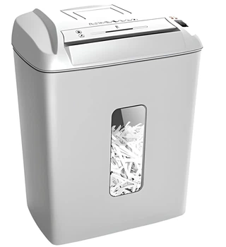 Портативний Знищувач shredMARK 1335C Шредер механічний - для пластикових Карт Паперу Документів Скоб