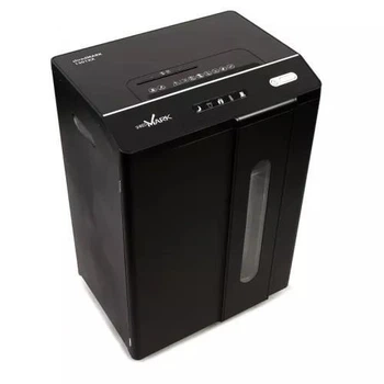 Измельчитель бумаги shredMARK 1201HS Уничтожитель Документов Шредер Офисный - для Бумаги, Скрепок, Дисков с функцией Реверс