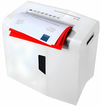 Шредер Офисный HSM shredstar S10 Измельчитель Бумаги - для документов универсальный компактный