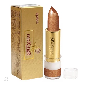 Зволожуюча помада для губ maXmaR Maxi Shine ML-335 № 25