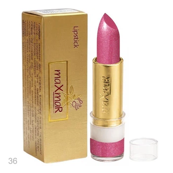 Зволожуюча помада для губ maXmaR Maxi Shine ML-335 № 36