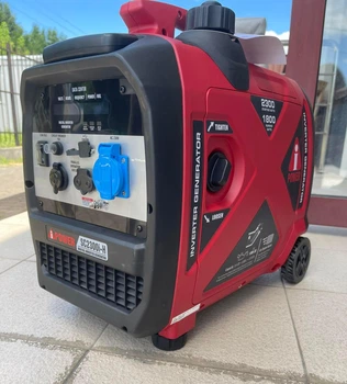 Інверторний генератор A-iPower SC2300i-H — 2.3 кВт Чиста синусоїда Колеса та ручка Мідь